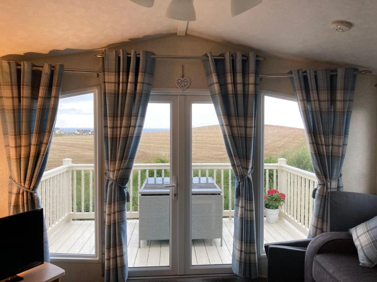 Luxury Caravan At Turnberry - Short Walk To Beach Girvan Exterior photo