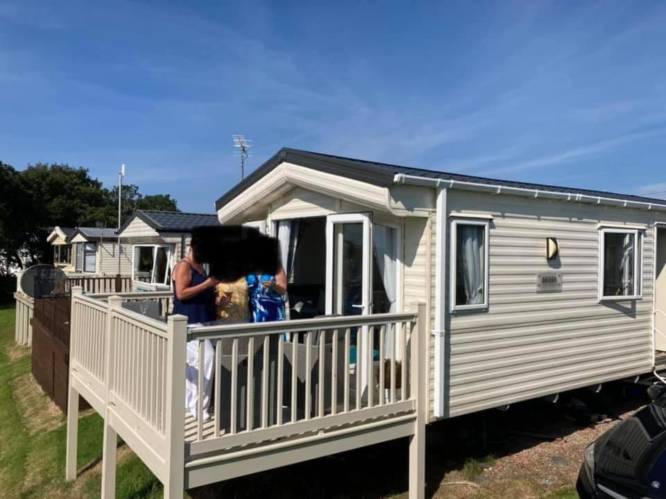 Luxury Caravan At Turnberry - Short Walk To Beach Girvan Exterior photo