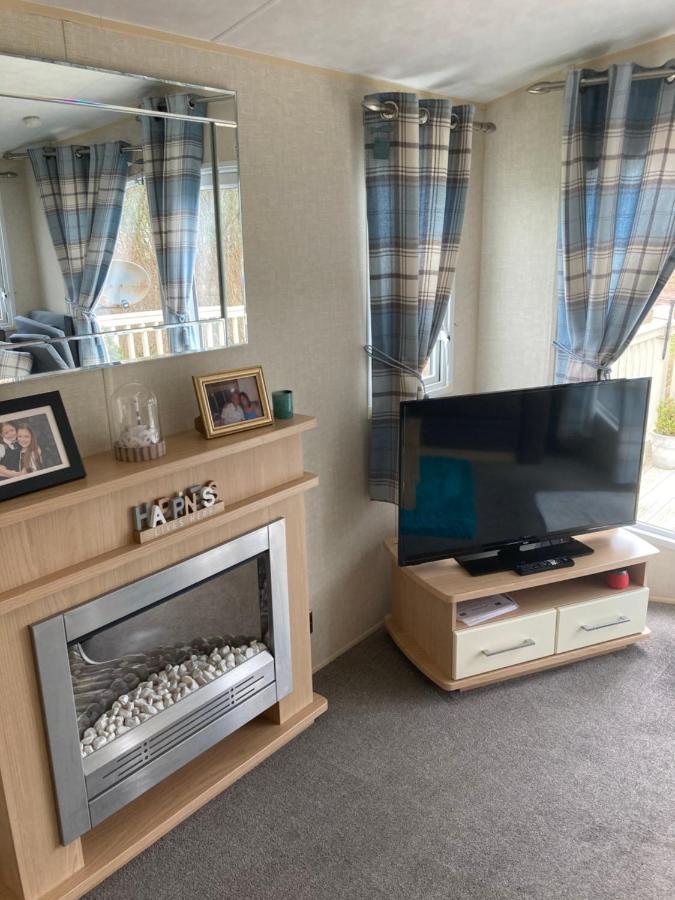 Luxury Caravan At Turnberry - Short Walk To Beach Girvan Exterior photo