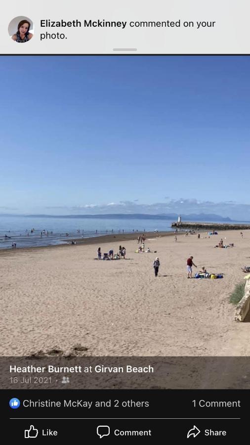 Luxury Caravan At Turnberry - Short Walk To Beach Girvan Exterior photo
