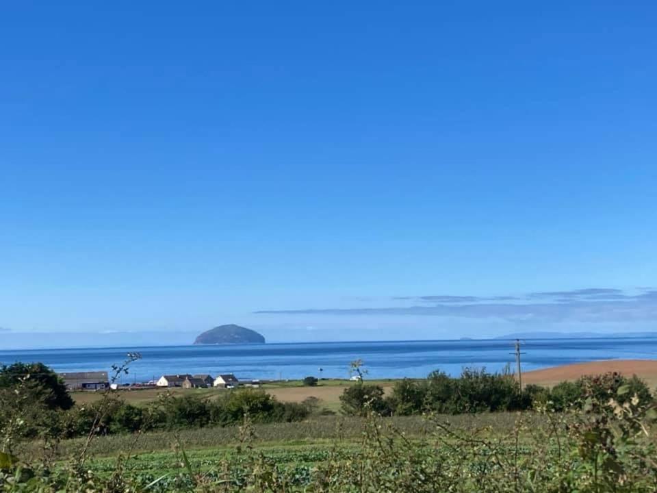 Luxury Caravan At Turnberry - Short Walk To Beach Girvan Exterior photo
